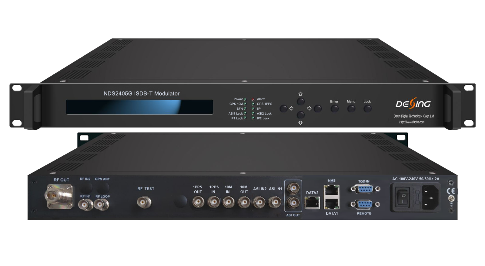 NDS2405G ISDB-T Modulator